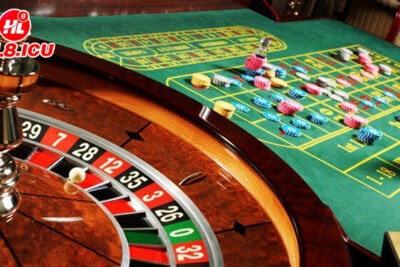 Cách chơi roulette tại nhà cái HL8 cho người mới